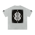 BOOJI ITALY MAGADIGS COLLECTION LOGO SNOW WASHED T-SHIRT