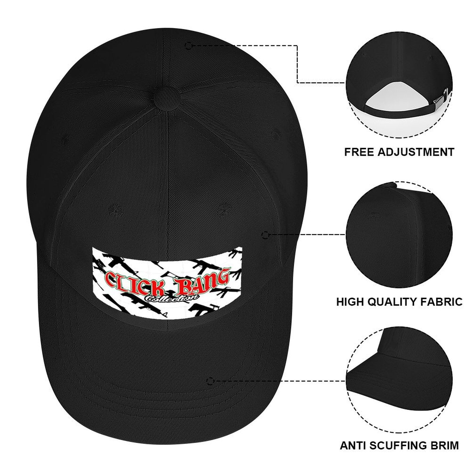 BOOJI ITALY COLLECTION ADJUSTABLE BASEBALL HAT