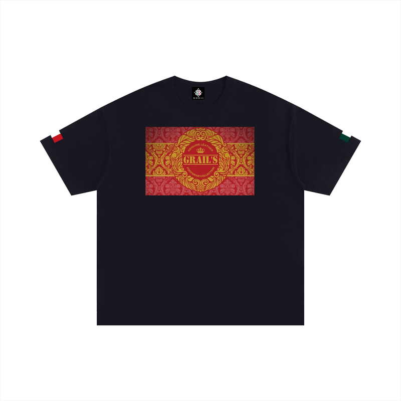 BOOJI ITALY GRAIL'S COLLECTION COTTON T-SHIRT