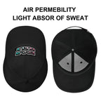 BOOJI ITALY GRAFFITI LOGO INVERTED BASEBALL CAPS