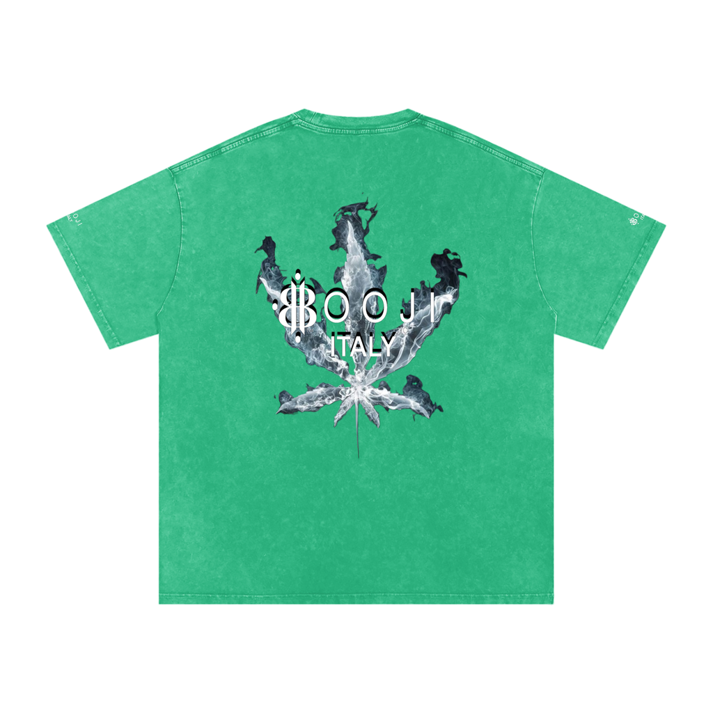 BOOJI ITALY SMOKES COLLECTION SNOW WASHED T-SHIRT