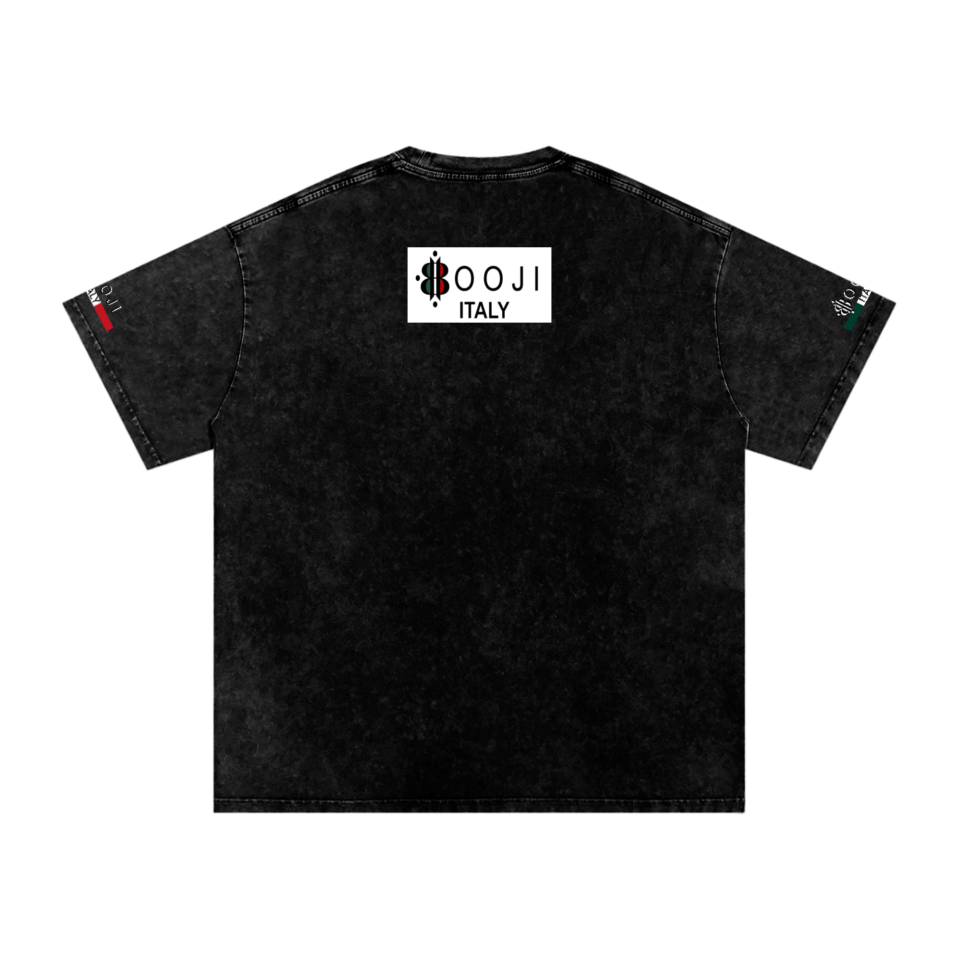 BOOJI ITALY SCARPE DM COLLECTION SNOW WASHED T-SHIRT
