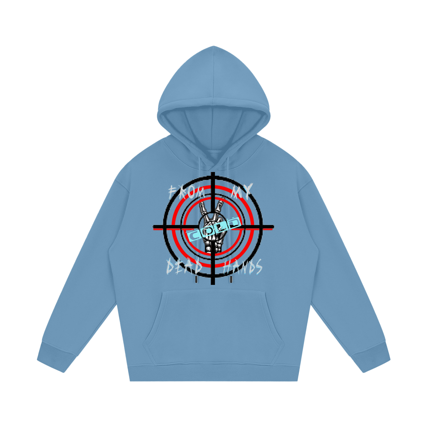 BOOJI ITALY "CLICK BANG COLLECTION" FLEECE HOODIE