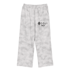BOOJI ITALY 4 EVER $ LOGO STARS MEN'S DIRTY WASHED FLEECE SWEATPANTS