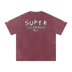 BOOJI ITALY SUPER POSITION COLLECTION RAZORS EDGE SNOW WASHED T-SHIRT