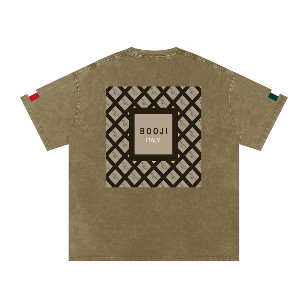 BOOJI ITALY GRAIL'S COLLECTION SNOW WASHED T-SHIRT