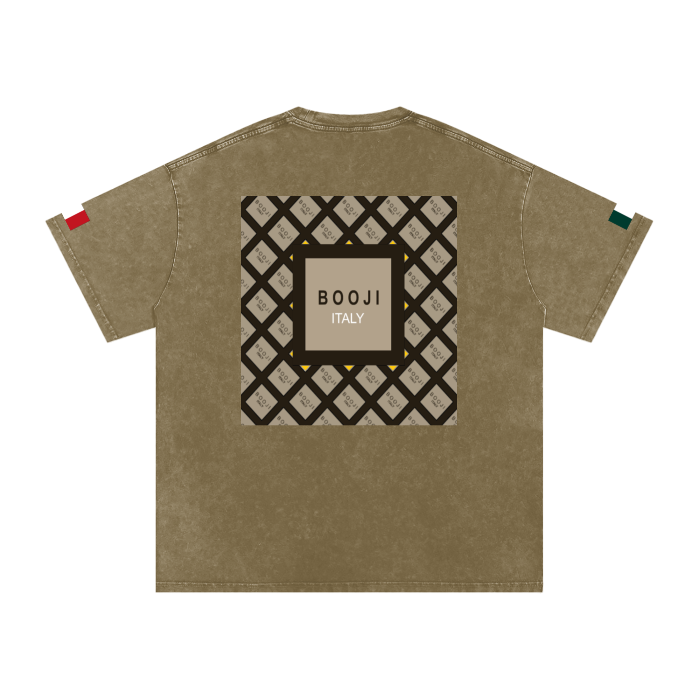BOOJI ITALY GRAIL'S COLLECTION SNOW WASHED T-SHIRT