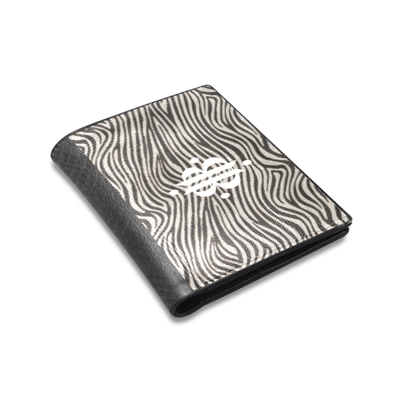 BOOJI ITALY WILD INFLUENCE COLLECTION LOGO MEN'S LEATHER WALLET