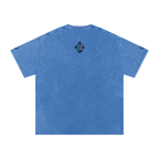 BOOJI ITALY 7 STARS 4 EVER $ LOGO SNOW WASHED T-SHIRT