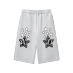 BOOJI ITALY 7 STARS 4 EVER $ LOGO 3/4 LENGTH MEN'S SWEATSHORTS