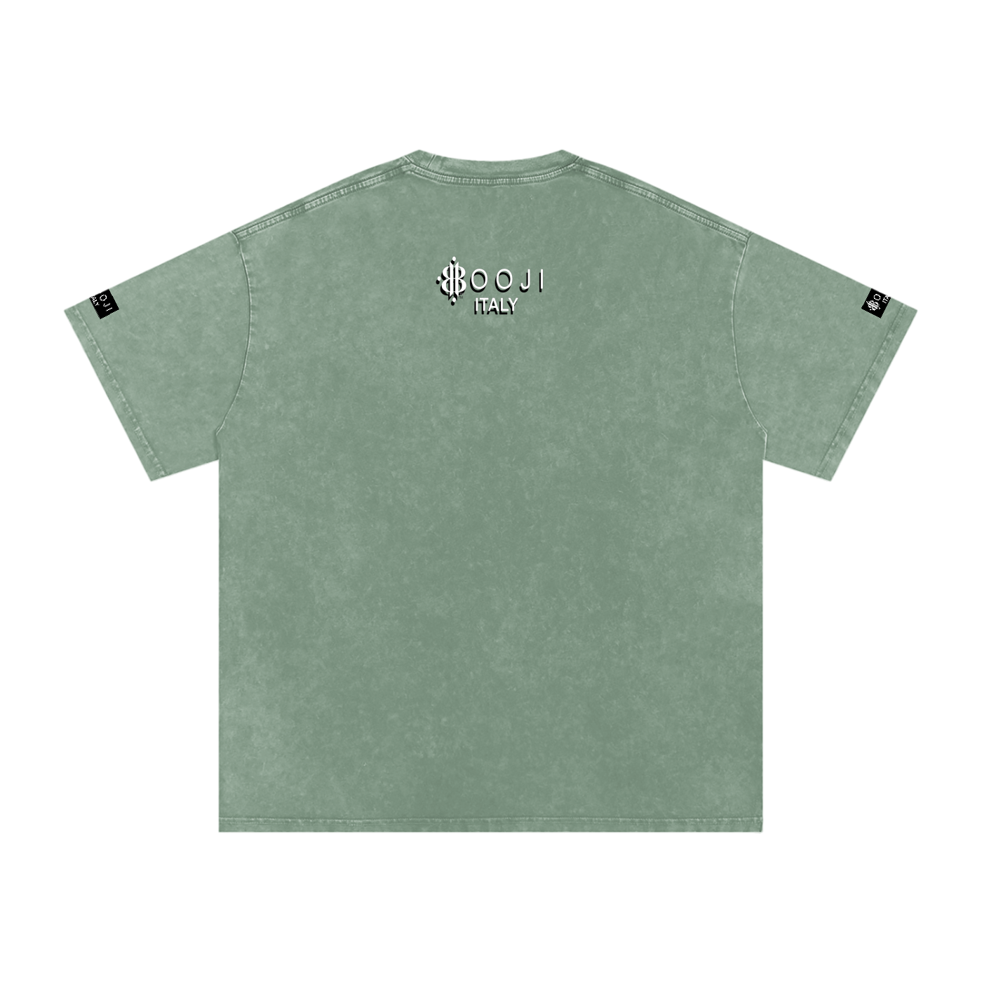 BOOJI ITALY RICH SINNERS SNOW WASHED T-SHIRT