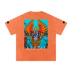 BOOJI ITALY SK8R'S COLLECTION SNOW WASHED T-SHIRT