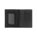 BOOJI ITALY SUPER POSITION COLLECTION MATRIX MEN'S LEATHER WALLET