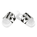 BOOJI ITALY MAGADIGS COLLECTION WOMEN'S WHITE SOLE SLIDES