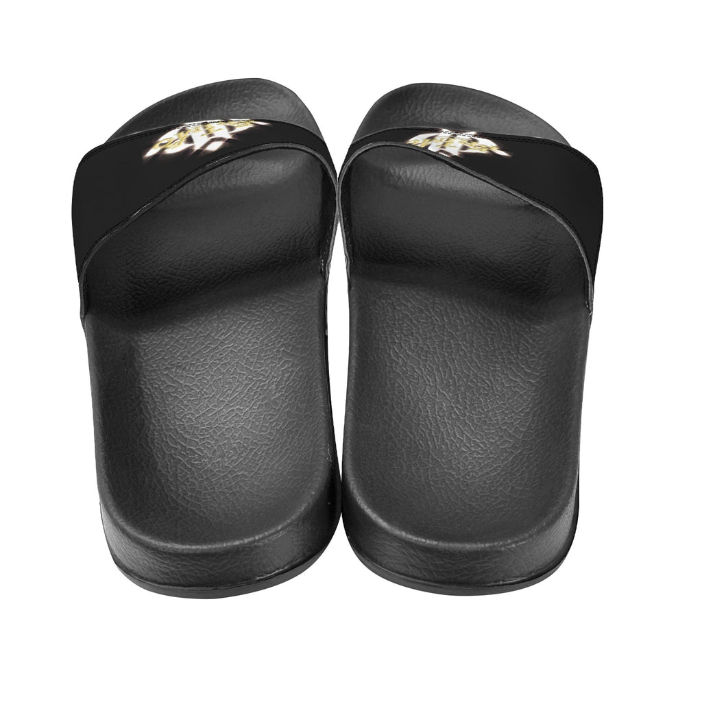 BOOJI ITALY ETA PRIMO COLLECTION WOMEN'S BLACK SOLE SLIDES