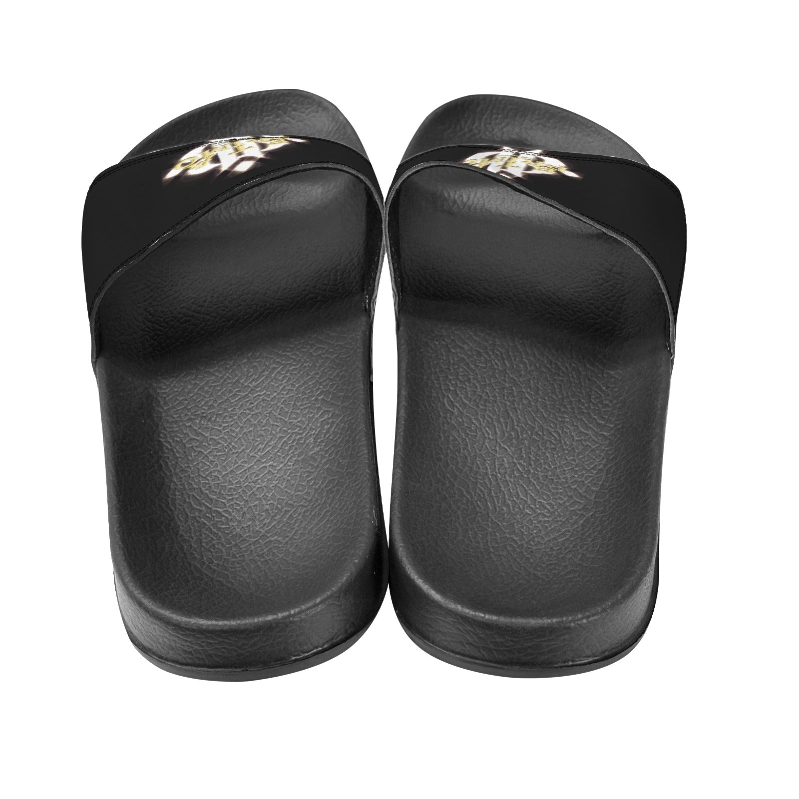 BOOJI ITALY ETA PRIMO COLLECTION WOMEN'S BLACK SOLE SLIDES