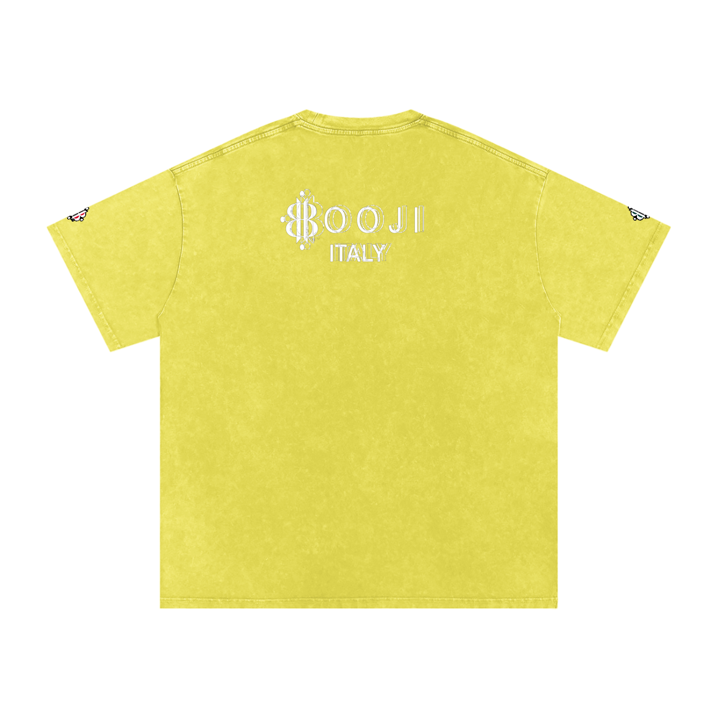 BOOJI ITALY BE A WAVE BEHAVE SNOW WASHED T-SHIRT