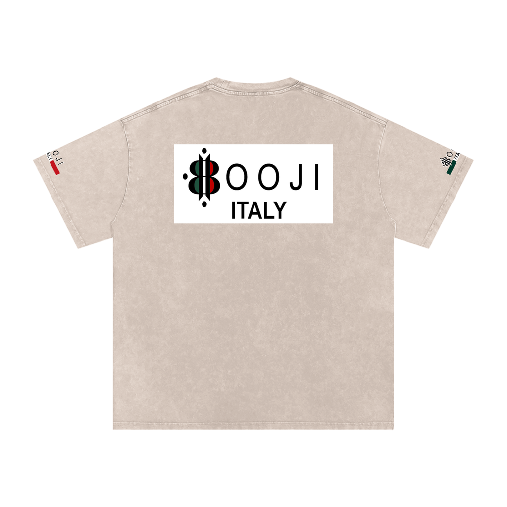 BOOJI ITALY SCARPE DM COLLECTION SNOW WASHED T-SHIRT