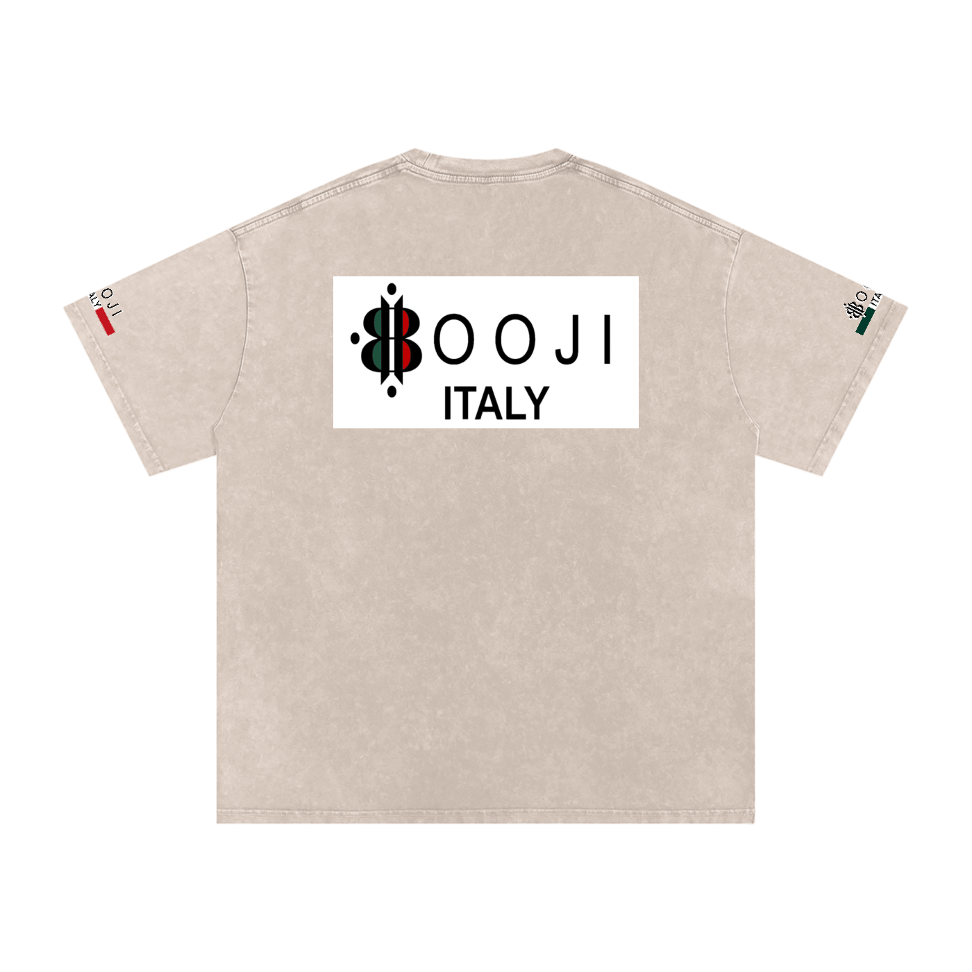 BOOJI ITALY SCARPE DM COLLECTION SNOW WASHED T-SHIRT