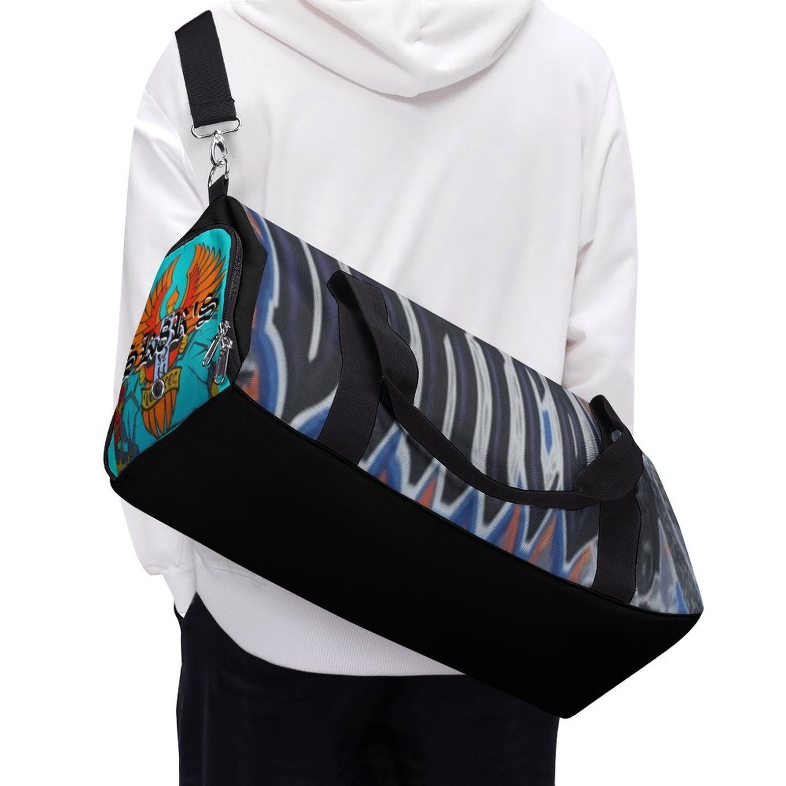 BOOJI ITALY SK8R'S COLLECTION DELUXE DUFFEL BAG