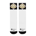 BOOJI ITALY ETA PRIMO LOGO WHITE TUBE SOCKS