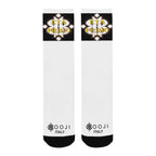 BOOJI ITALY ETA PRIMO LOGO WHITE TUBE SOCKS