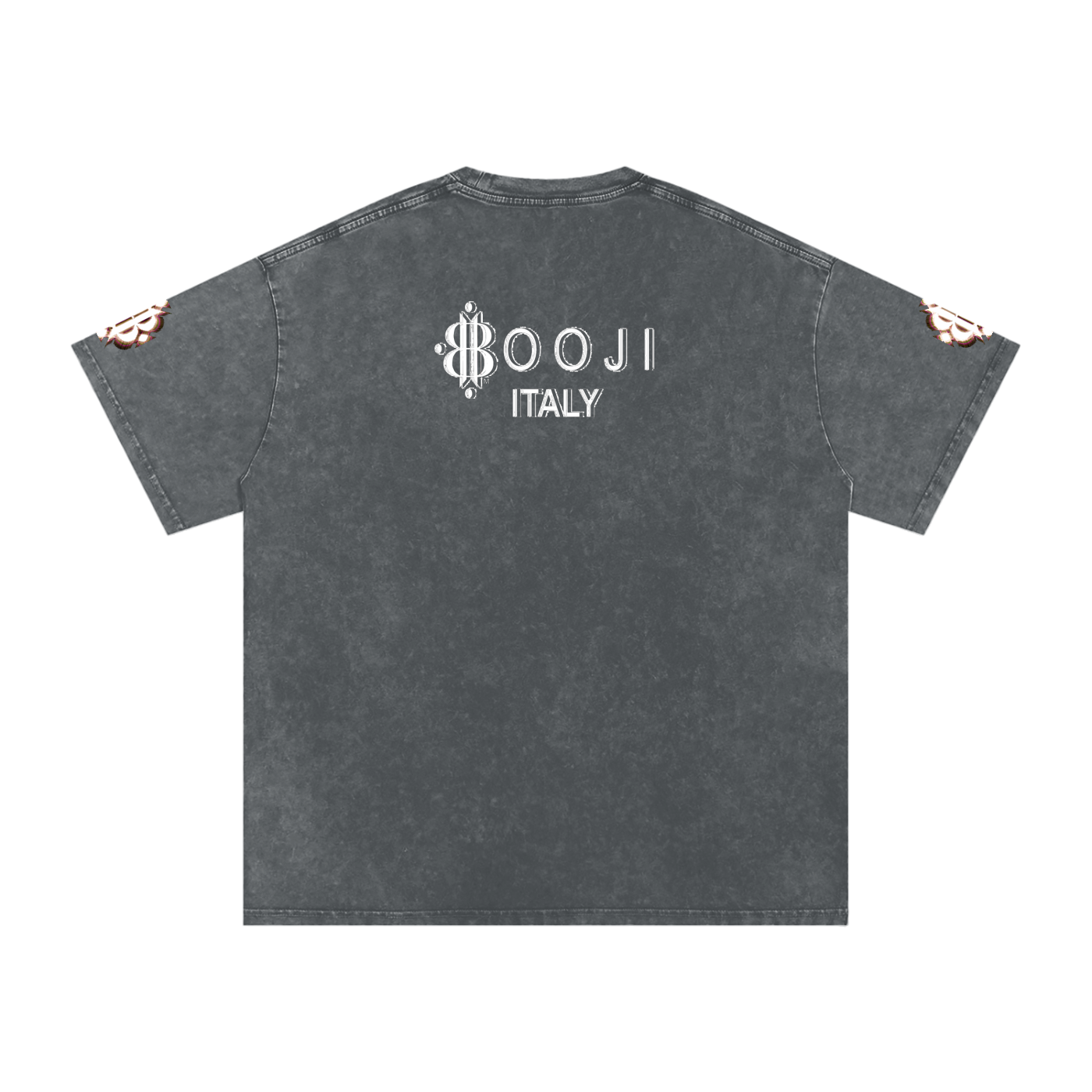 BOOJI ITALY ETA PRIMO COLLECTION SNOW WASHED T-SHIRT