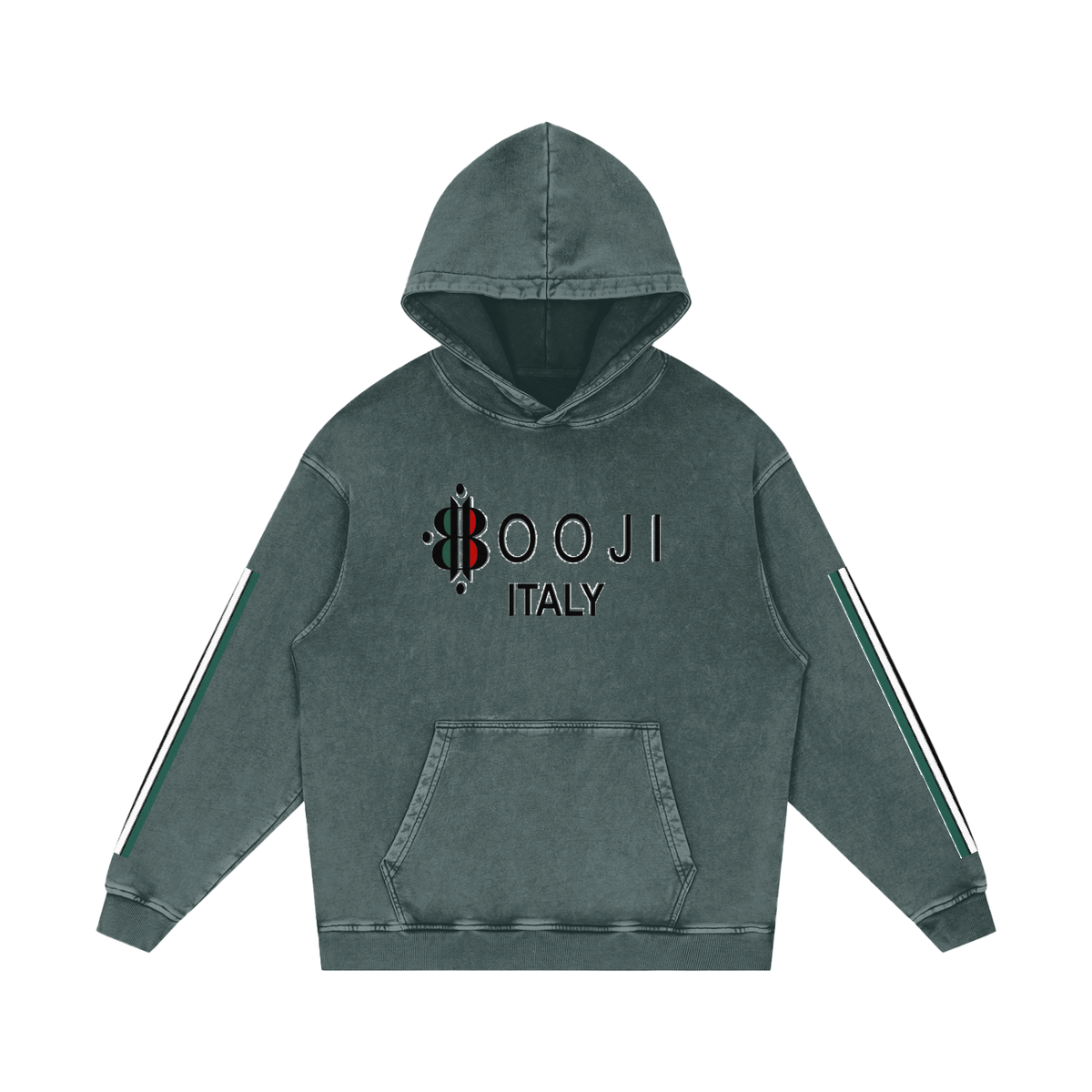 BOOJI ITALY SCARPE DM COLLECTION SNOW WASHED T-SHIRT