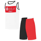 BOOJI ITALY BALLZI E1 COLLECTION MEN'S MATCHING 2 PC BASKETBALL SET