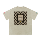 BOOJI ITALY GRAIL'S COLLECTION SNOW WASHED T-SHIRT