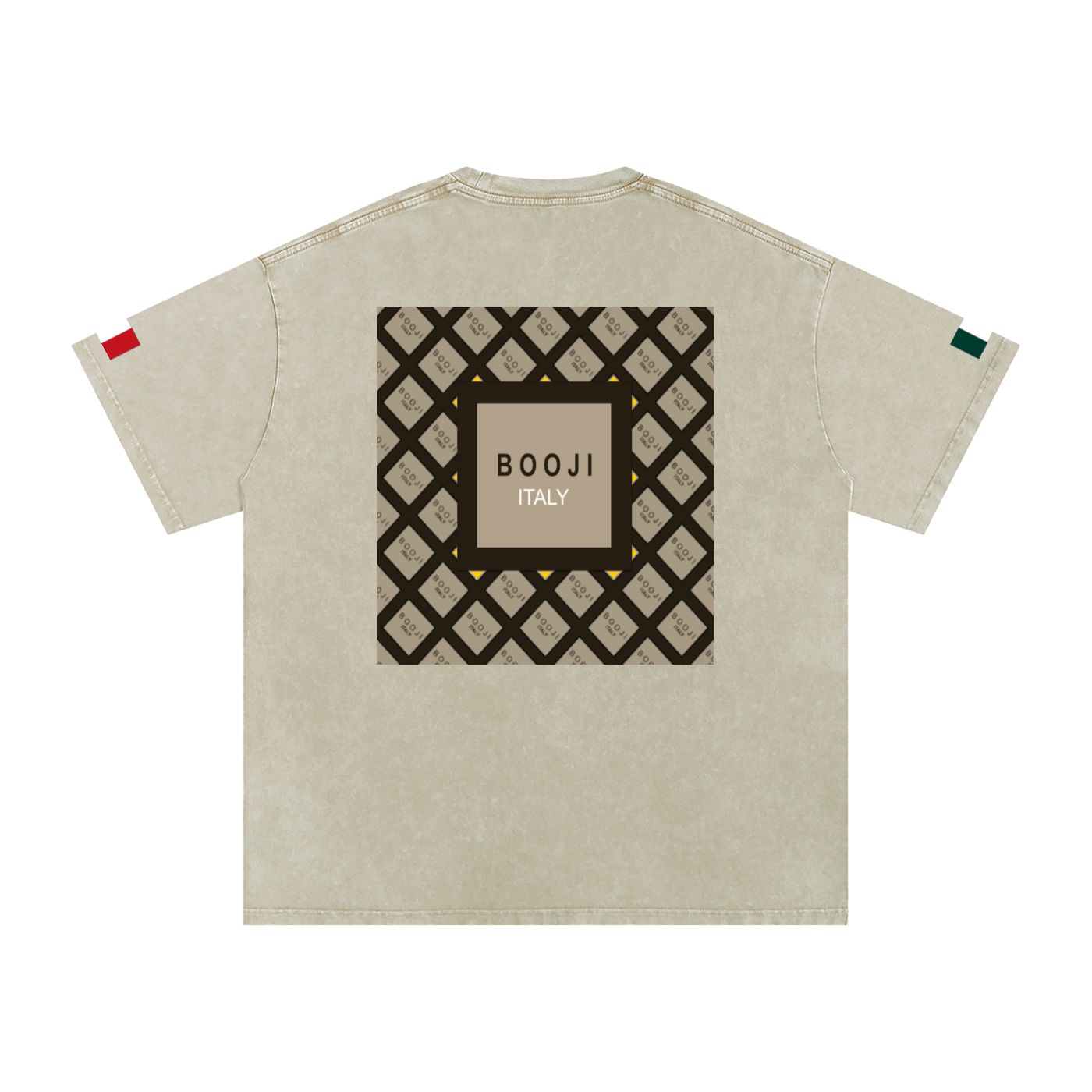 BOOJI ITALY GRAIL'S COLLECTION SNOW WASHED T-SHIRT