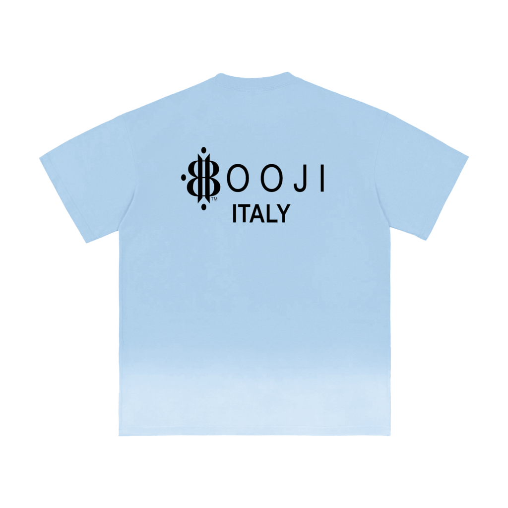 BOOJI ITALY "MAYBE TO MARLBORO, SMOOTH?" SUNFADED T-SHIRT
