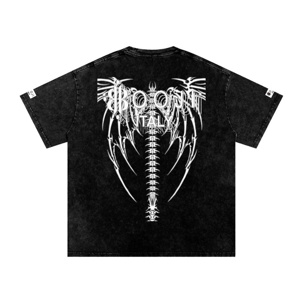 BOOJI ITALY "DXXD IN LOVE" SNOW WASHED T-SHIRT
