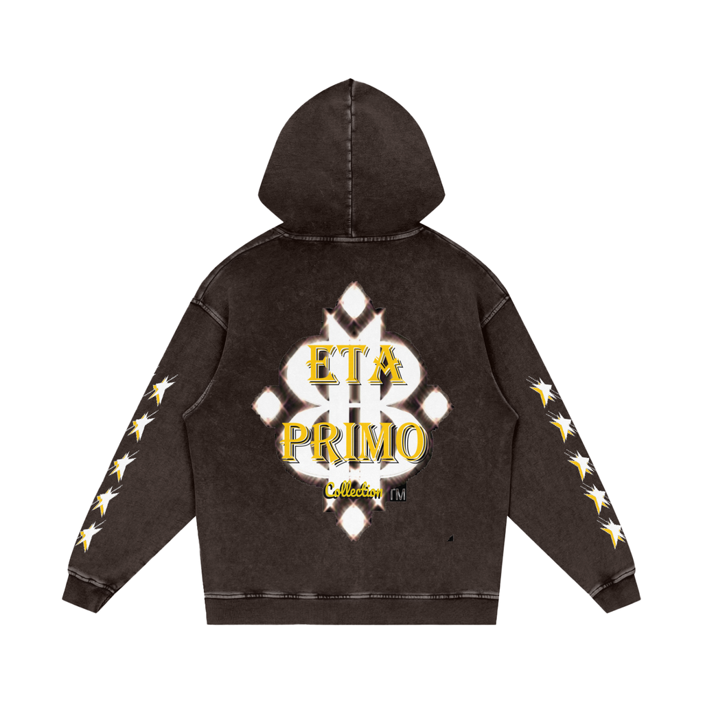 BOOJI ITALY ETA PRIMO COLLECTIONSNOW  WASHED HOODIE
