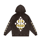 BOOJI ITALY ETA PRIMO COLLECTIONSNOW  WASHED HOODIE