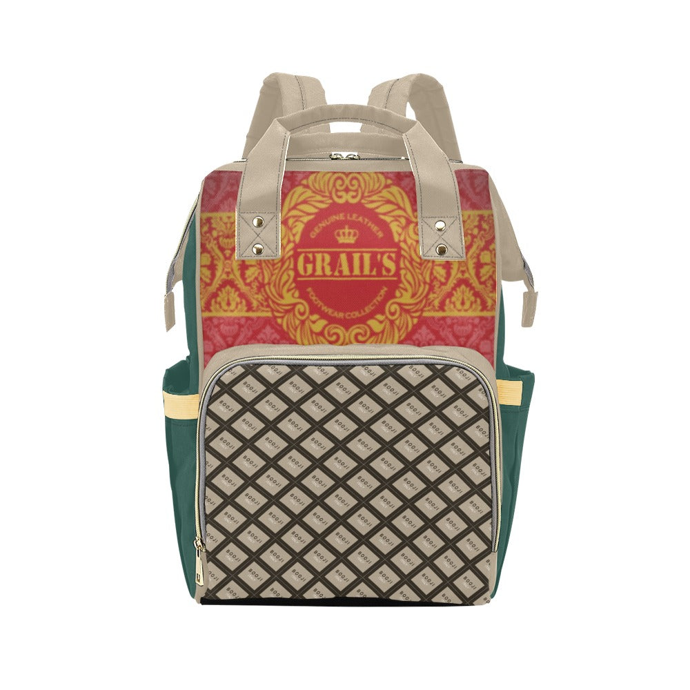 BOOJI ITALY GRAIL'S COLLECTION DELUXE BACKPACK