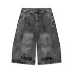 BOOJI ITALY FLY DENIM MFR. COLLECTION MEN'S VINTAGE WASHED JORTS