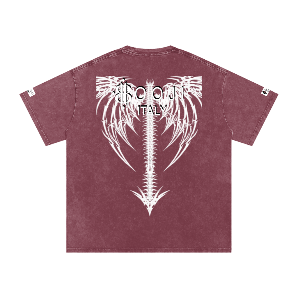 BOOJI ITALY DXXD IN LOVE SNOW WASHED T-SHIRT