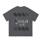BOOJI ITALY 4 EVER $ LOGO MULTIPLIED STARS COTTON T-SHIRT