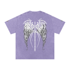 BOOJI ITALY FLY DENIM MFR. COLLECTION SNOW WASHED T-SHIRT