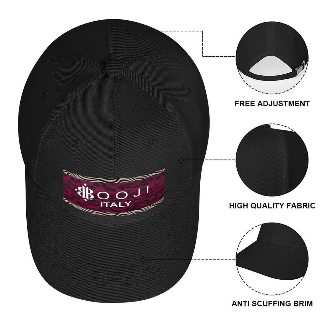 BOOJI ITALY COLLECTION ADJUSTABLE BASEBALL HAT