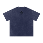 BOOJI ITALY 7 STARS 4 EVER $ LOGO SNOW WASHED T-SHIRT