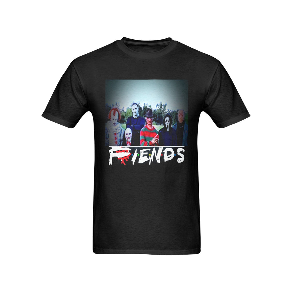 FIENDS TEE 2 Classic Men's T-shirt (USA Size) (Model T02)