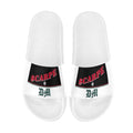 BOOJI ITALY SCARPE DM LOGO WOMEN'S WHITE SOLE SLIDES