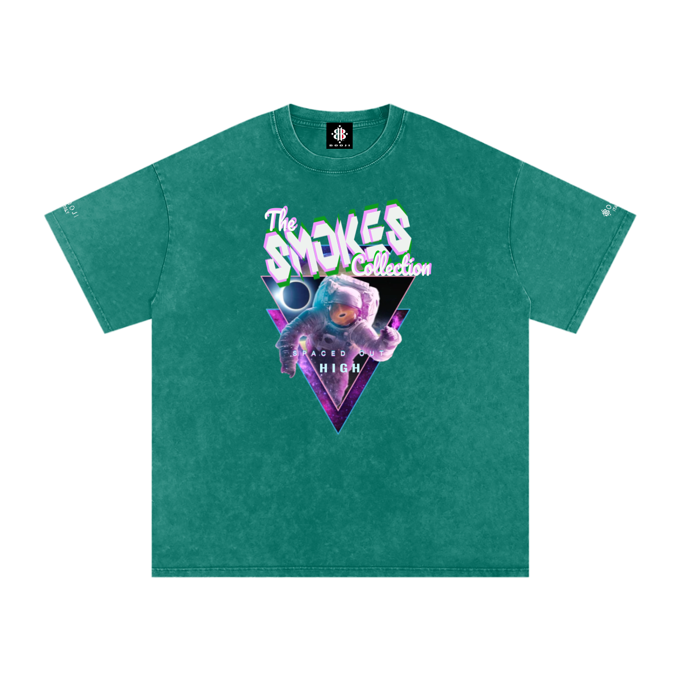 BOOJI ITALY SMOKES COLLECTION SNOW WASHED T-SHIRT
