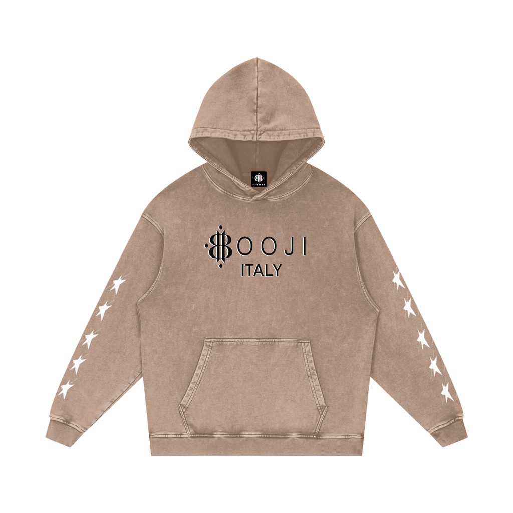 BOOJI ITALY ETA PRIMO COLLECTIONSNOW  WASHED HOODIE
