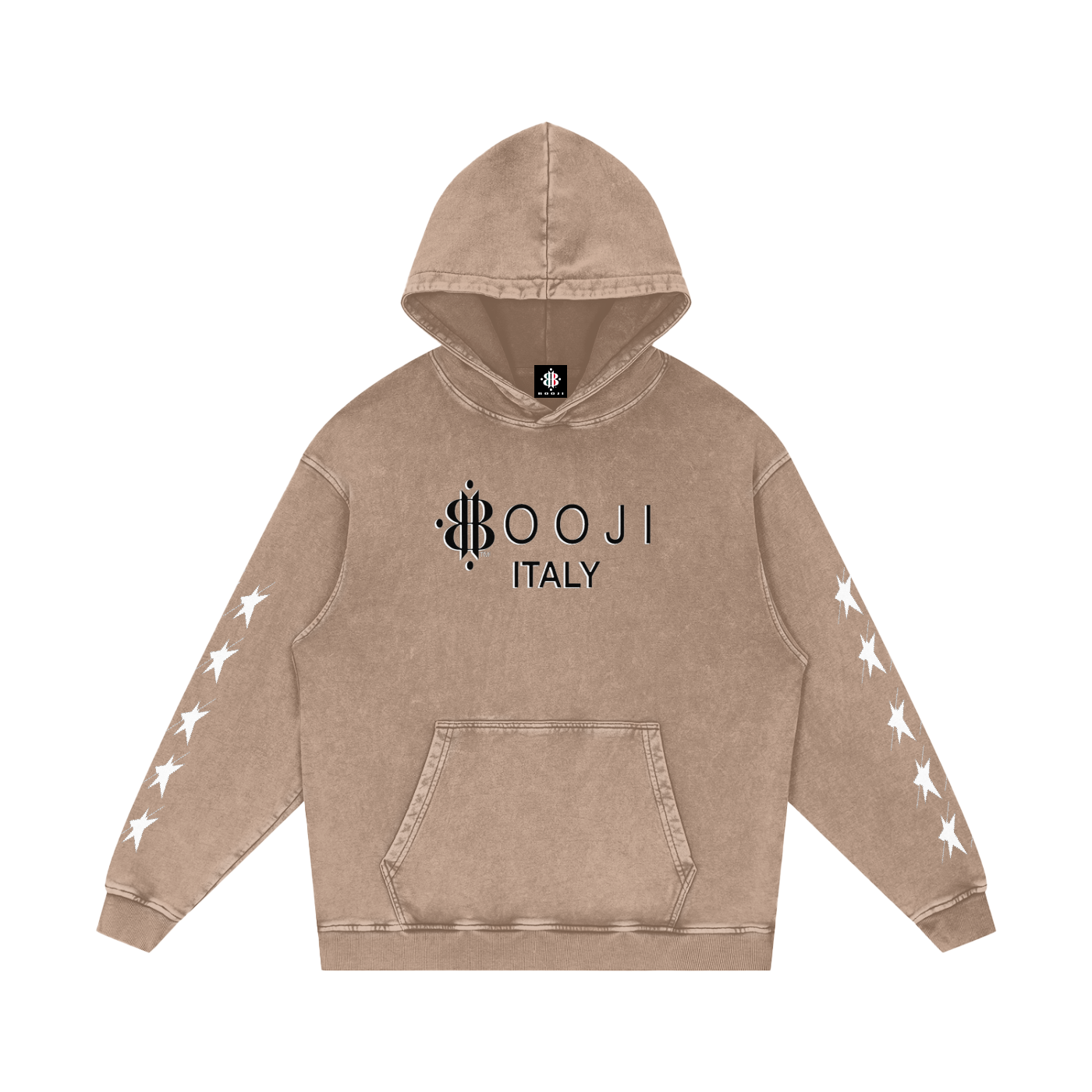 BOOJI ITALY ETA PRIMO COLLECTIONSNOW  WASHED HOODIE