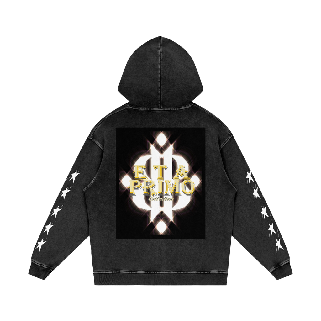 BOOJI ITALY ETA PRIMO COLLECTIONSNOW  WASHED HOODIE