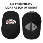 BOOJI ITALY CLICK BANG COLLECTION ADJUSTABLE BASEBALL HAT