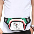 BOOJI ITALY MOLLYHOOD COLLECTION SPEEDY THA SPIDER BLACK WAIST BAG